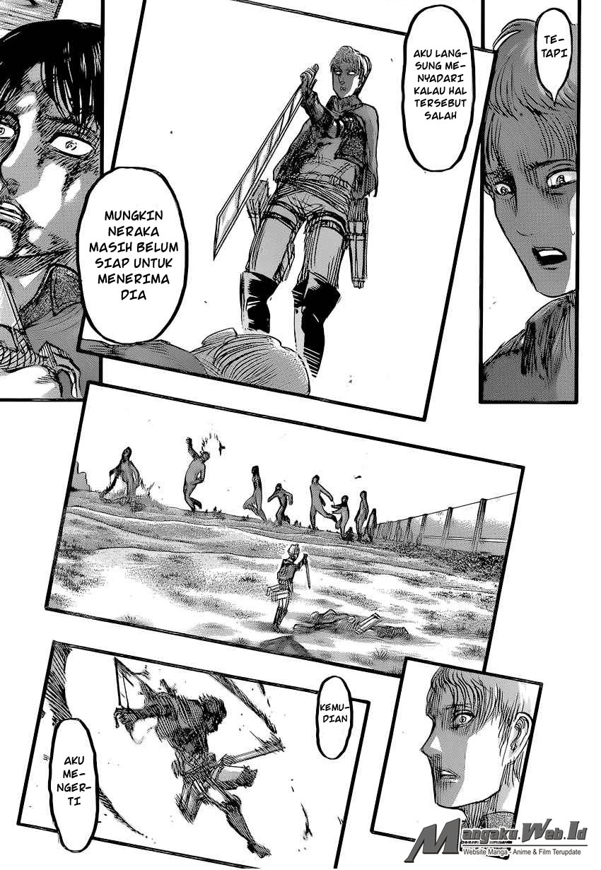 Shingeki no Kyojin Chapter 84
