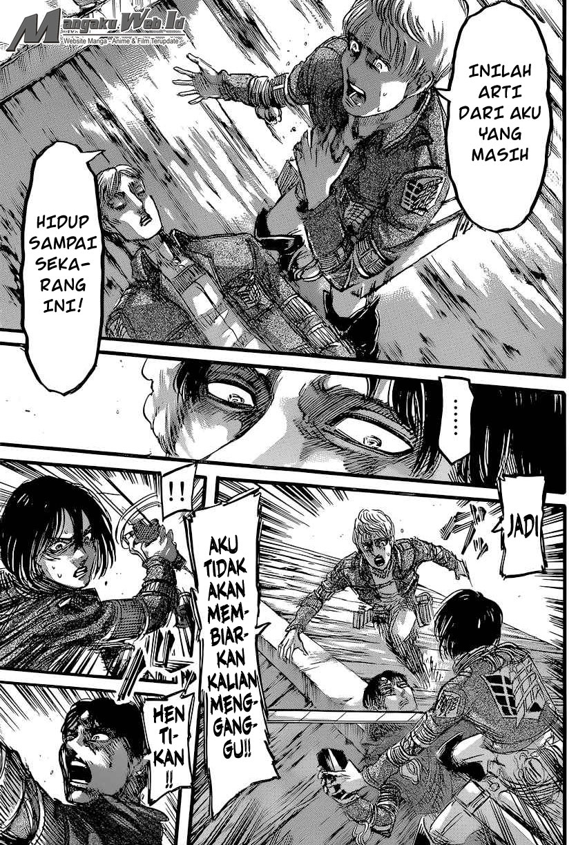 Shingeki no Kyojin Chapter 84