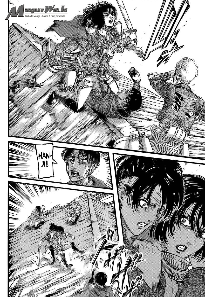 Shingeki no Kyojin Chapter 84