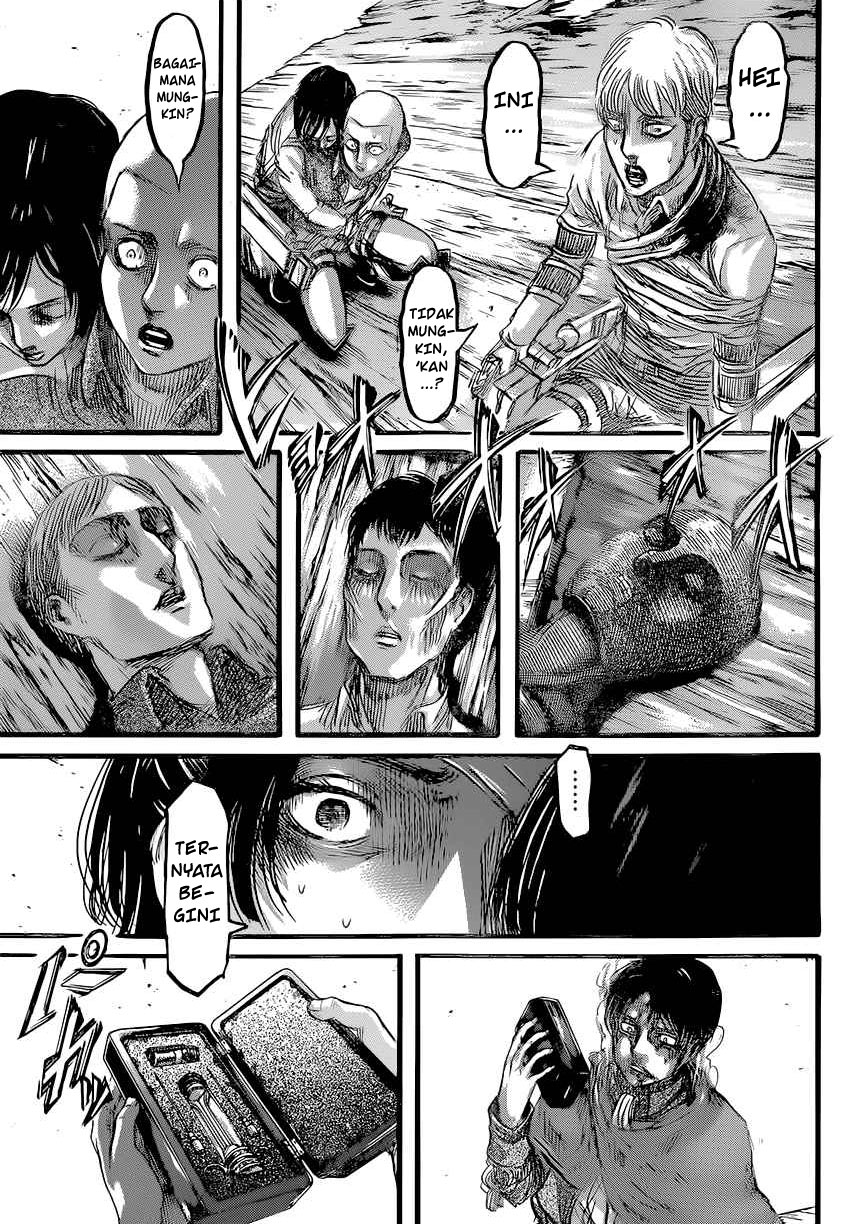 Shingeki no Kyojin Chapter 84