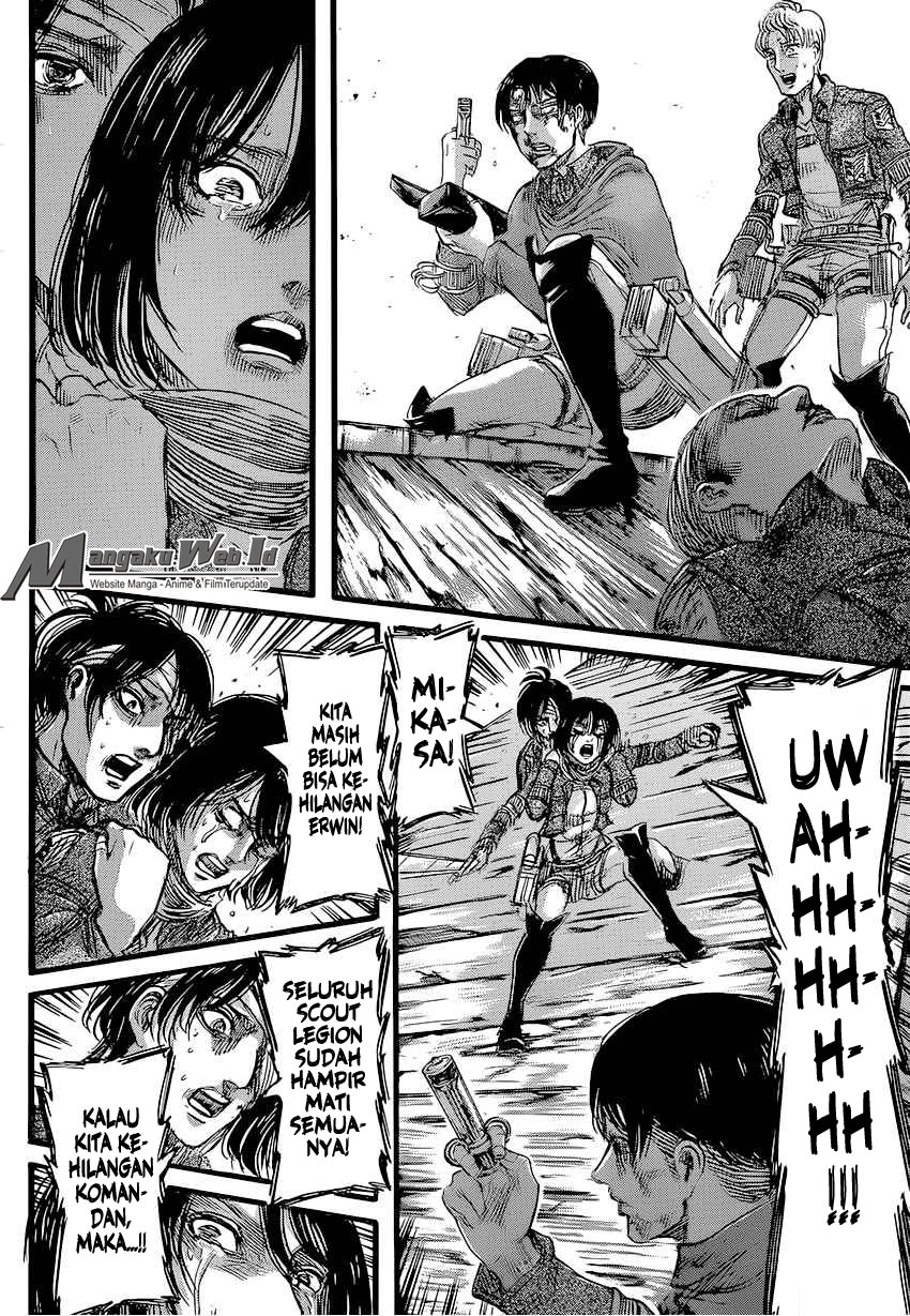 Shingeki no Kyojin Chapter 84