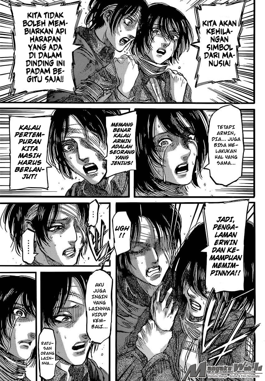 Shingeki no Kyojin Chapter 84