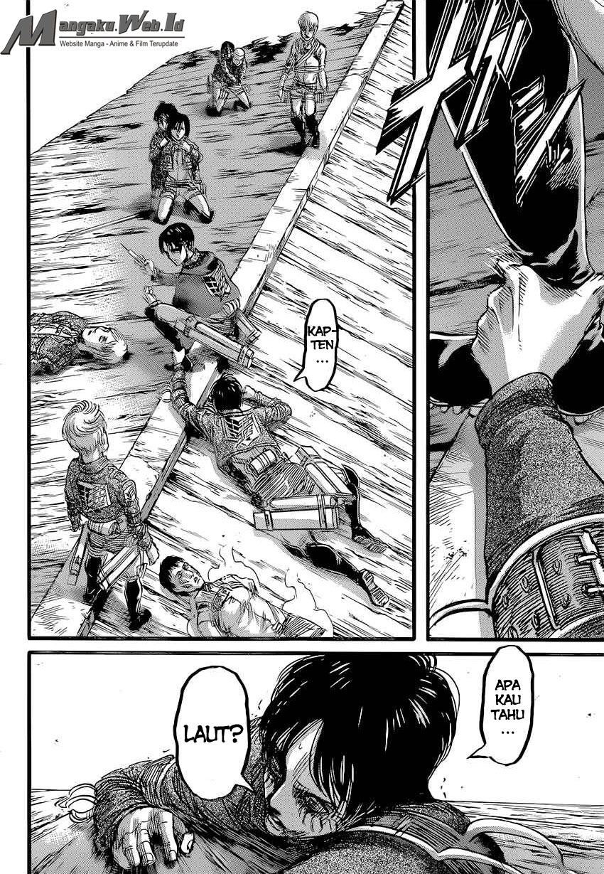 Shingeki no Kyojin Chapter 84