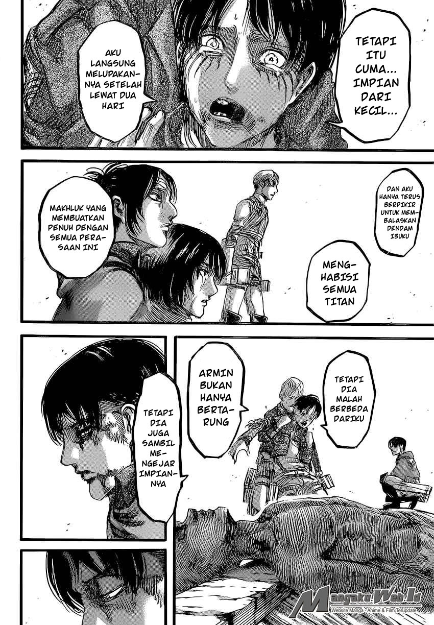 Shingeki no Kyojin Chapter 84