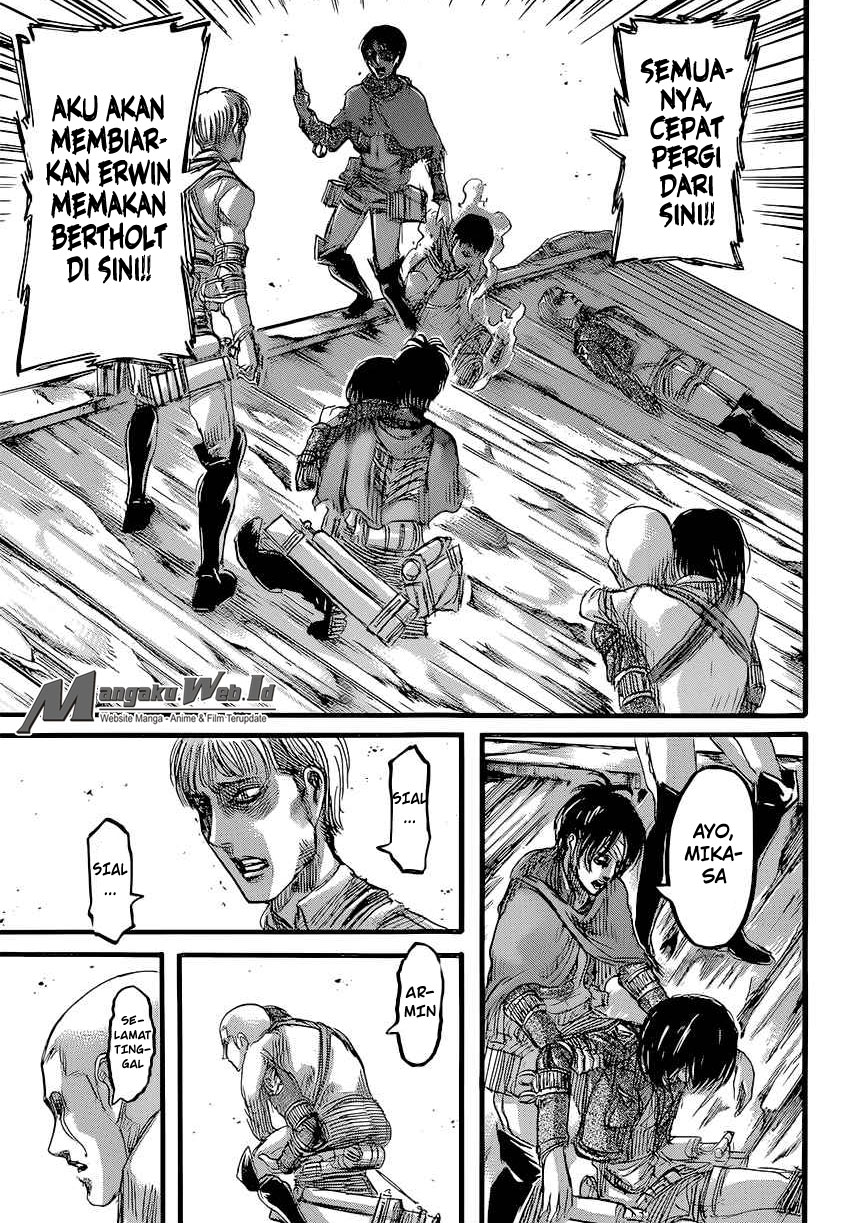 Shingeki no Kyojin Chapter 84