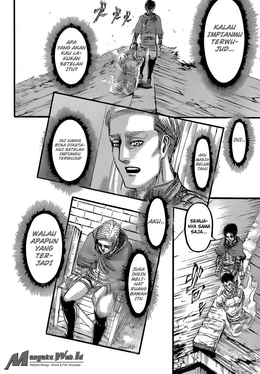 Shingeki no Kyojin Chapter 84