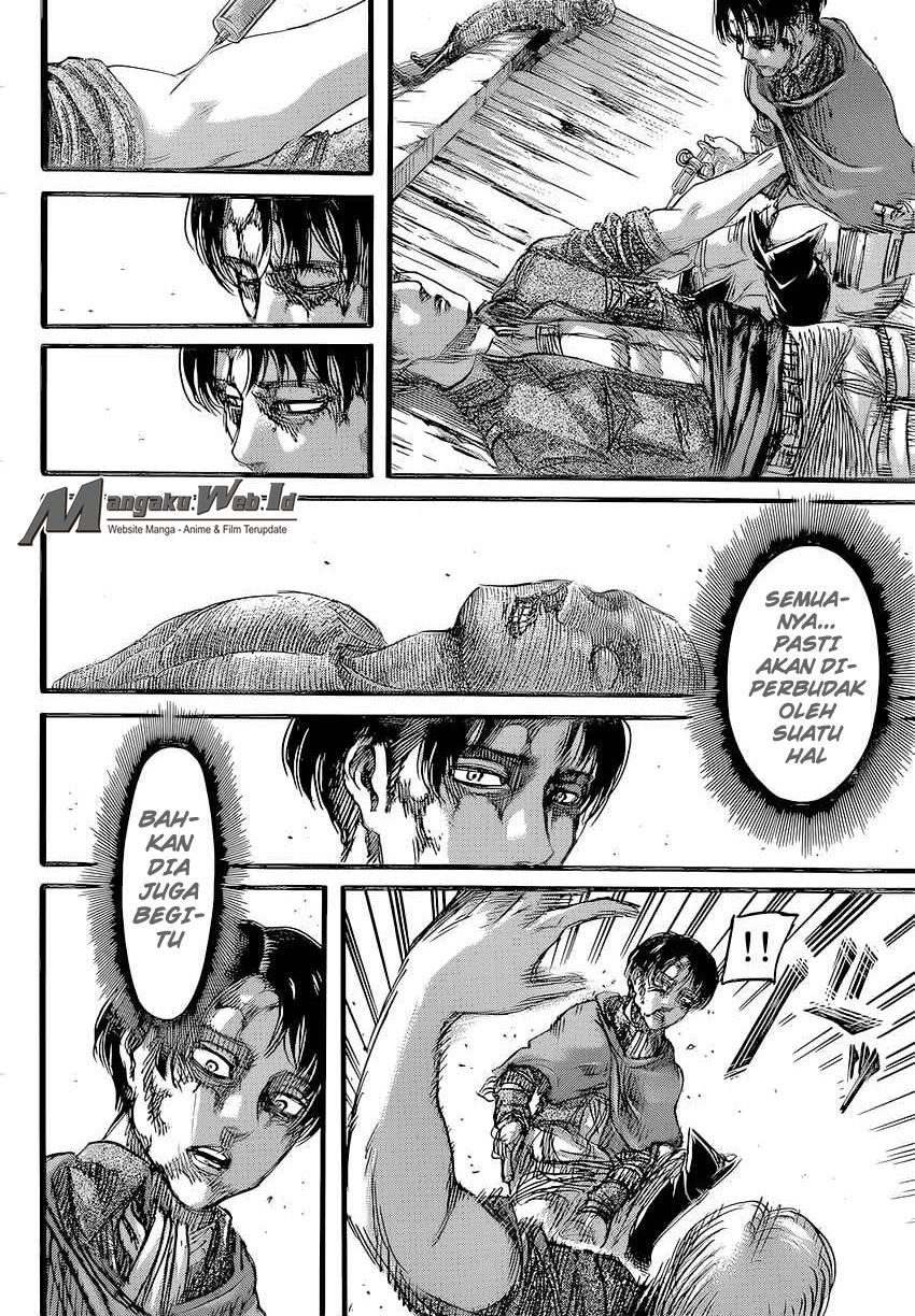 Shingeki no Kyojin Chapter 84