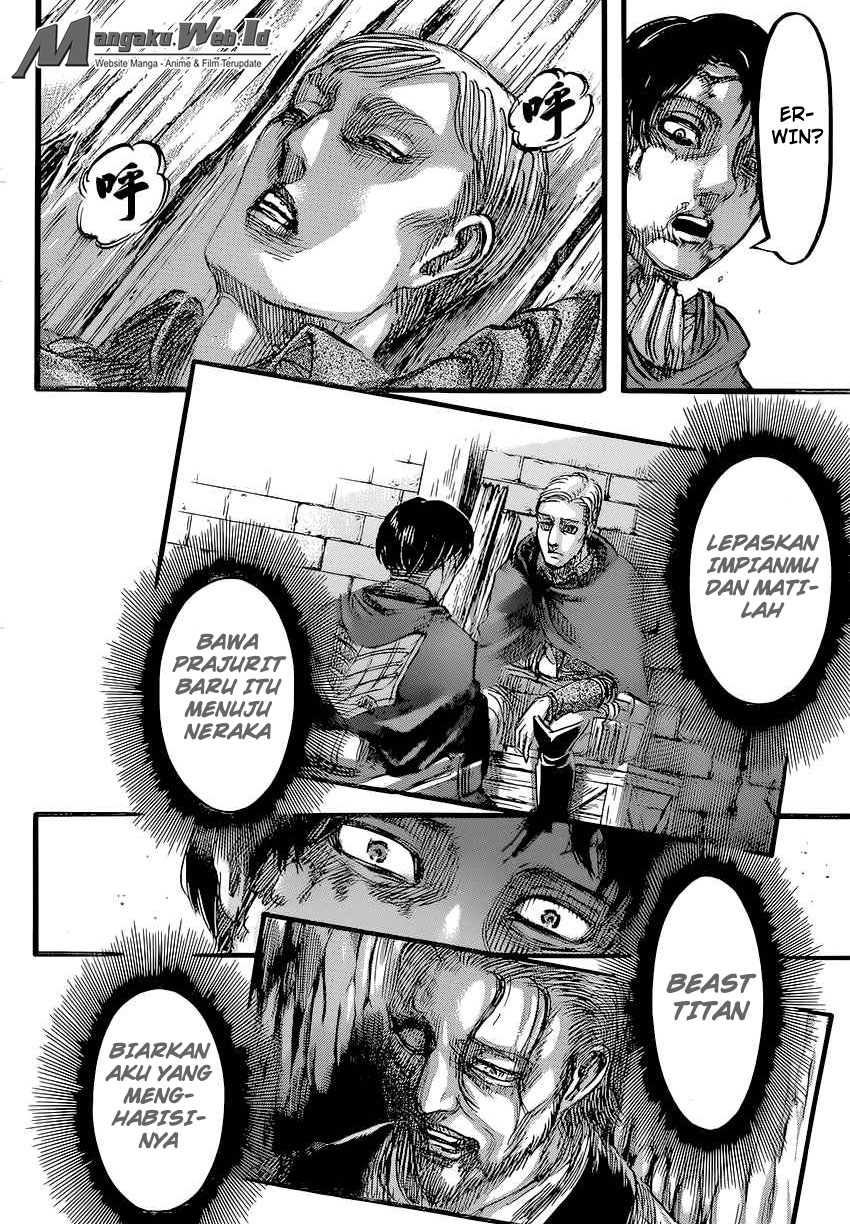 Shingeki no Kyojin Chapter 84