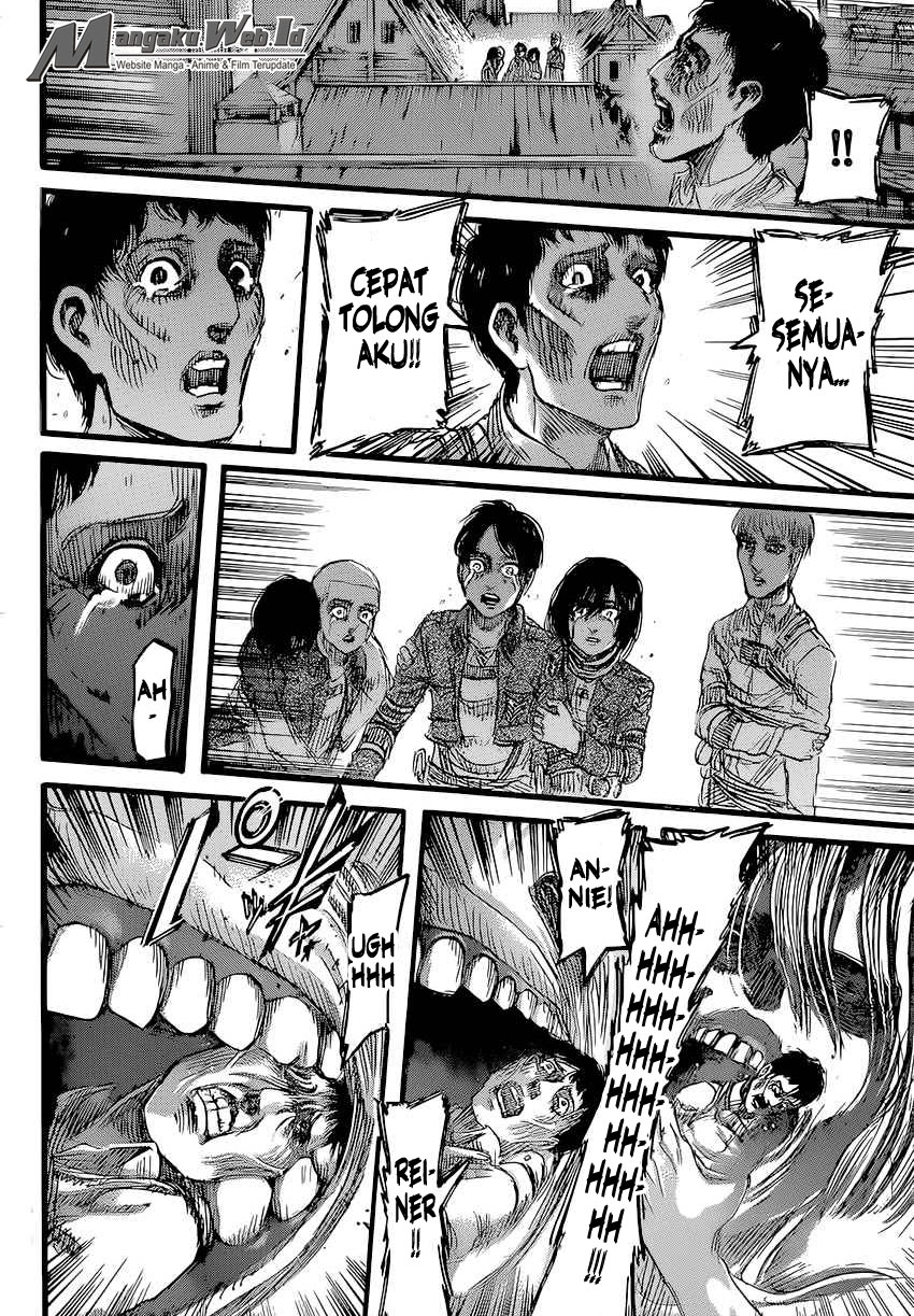 Shingeki no Kyojin Chapter 84