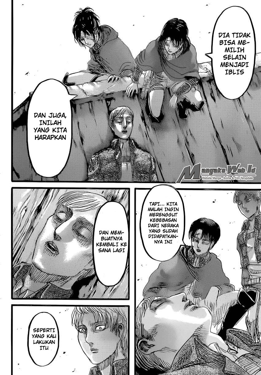 Shingeki no Kyojin Chapter 84