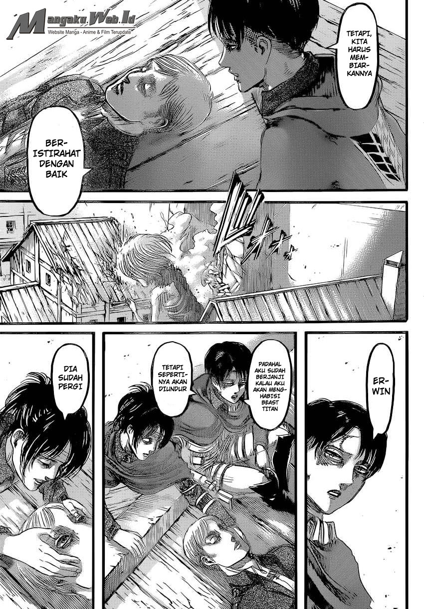 Shingeki no Kyojin Chapter 84