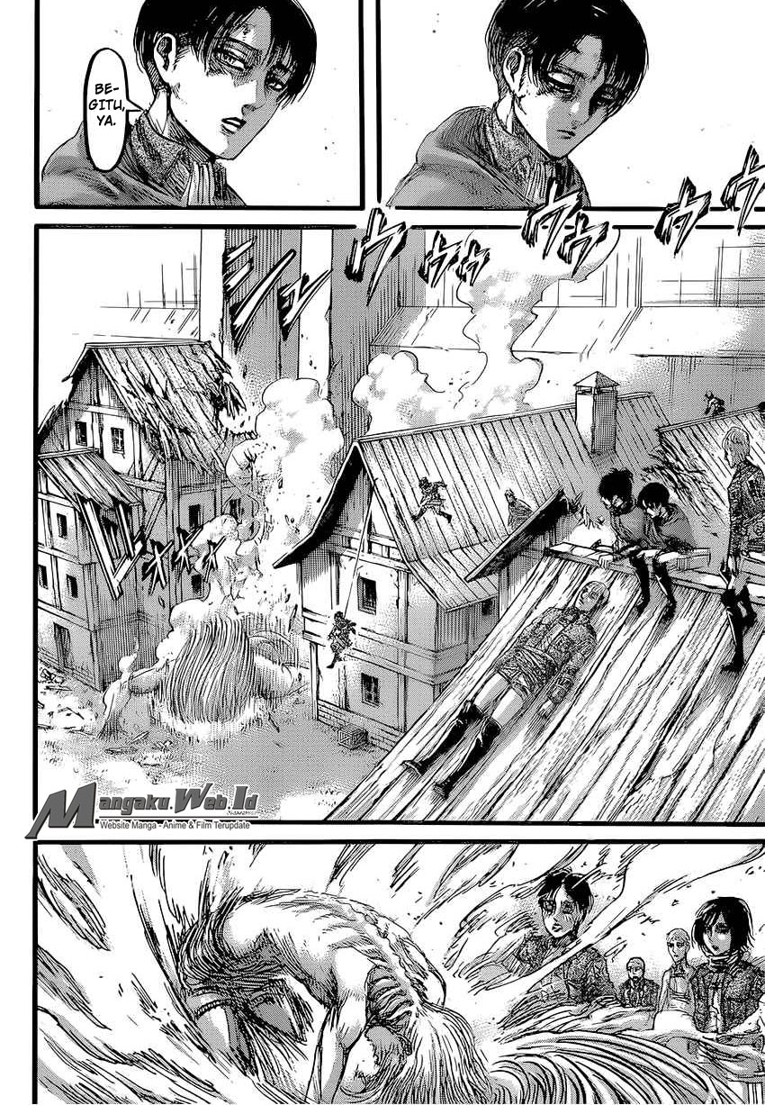 Shingeki no Kyojin Chapter 84