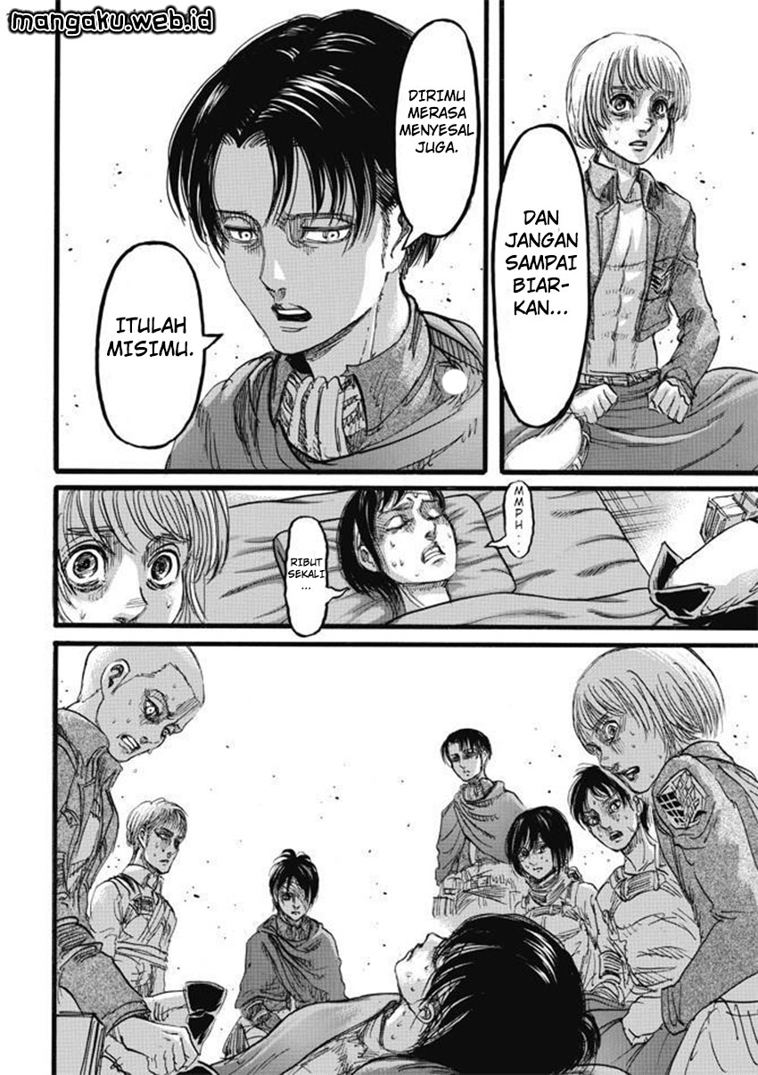 Shingeki no Kyojin chapter 85