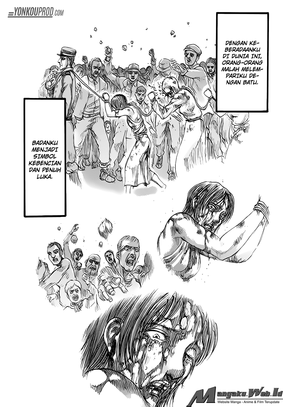 Shingeki no Kyojin chapter 89
