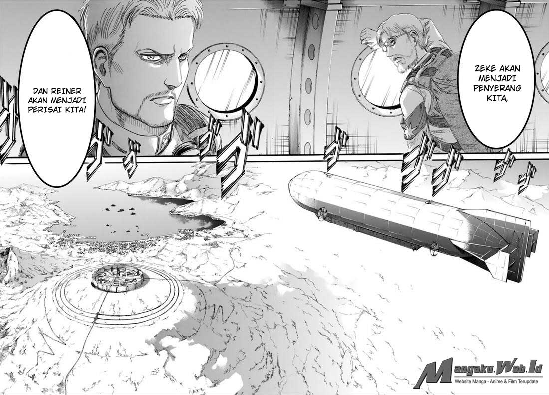 Shingeki no Kyojin chapter 92