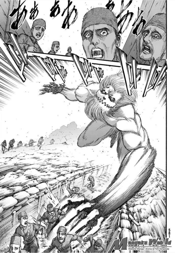 Shingeki no Kyojin chapter 92