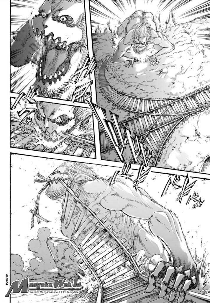 Shingeki no Kyojin chapter 92