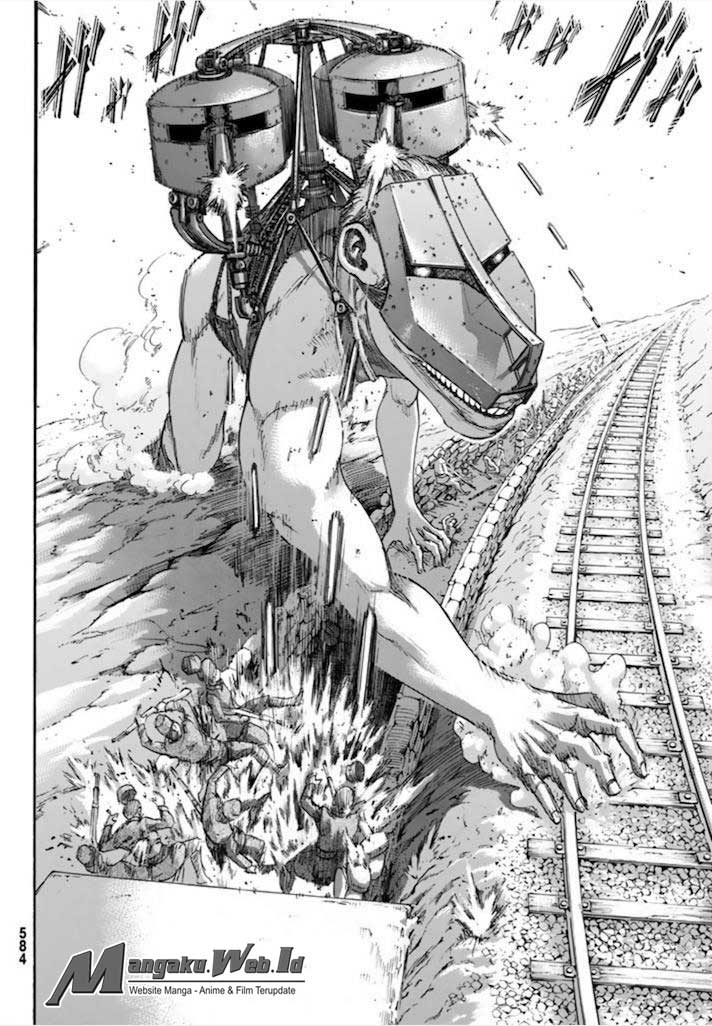 Shingeki no Kyojin chapter 92