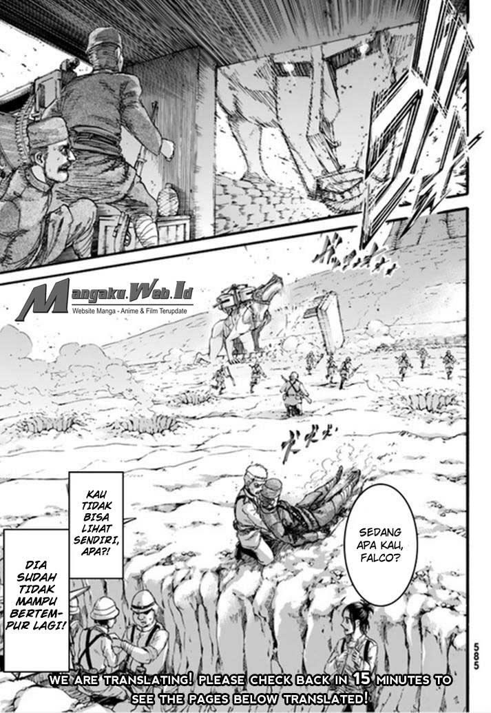 Shingeki no Kyojin chapter 92