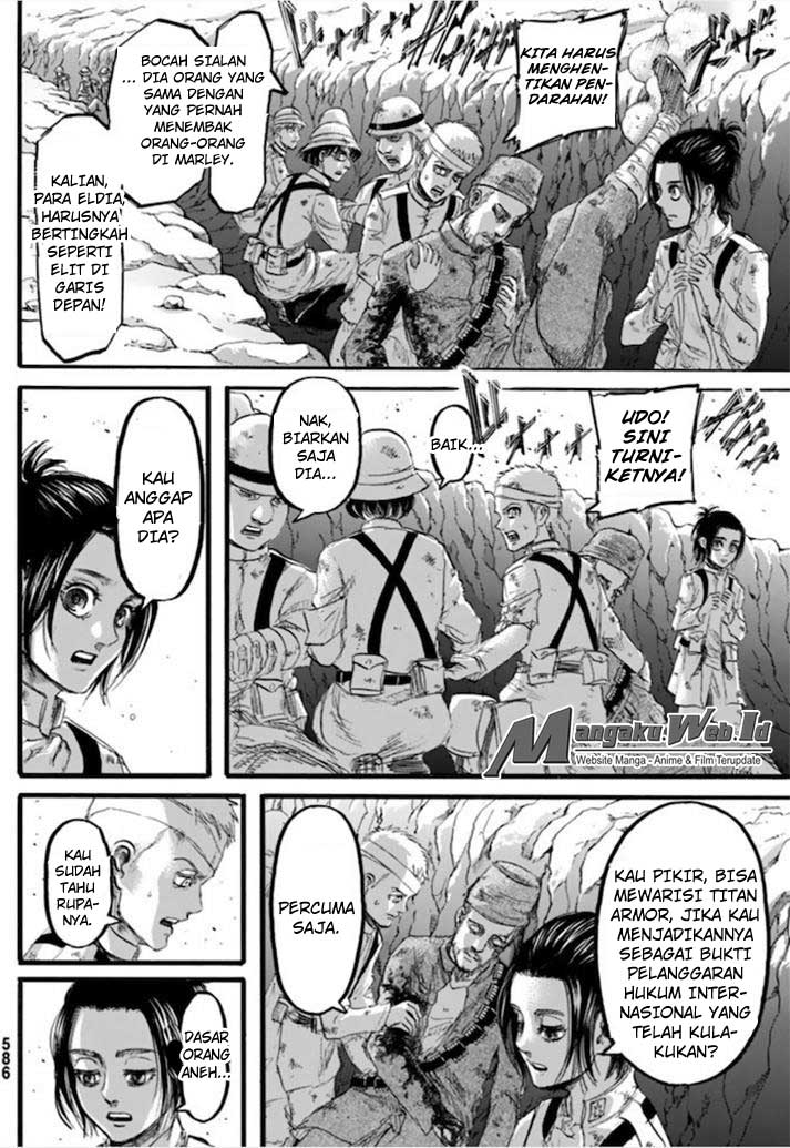 Shingeki no Kyojin chapter 92