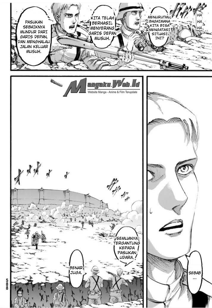 Shingeki no Kyojin chapter 92