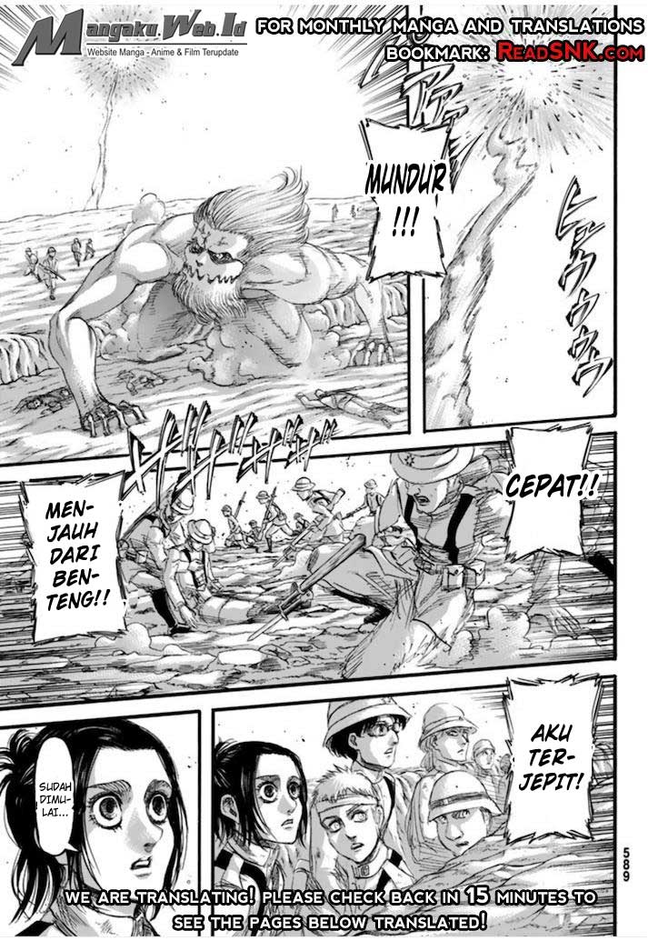 Shingeki no Kyojin chapter 92