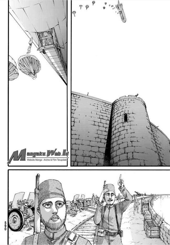 Shingeki no Kyojin chapter 92