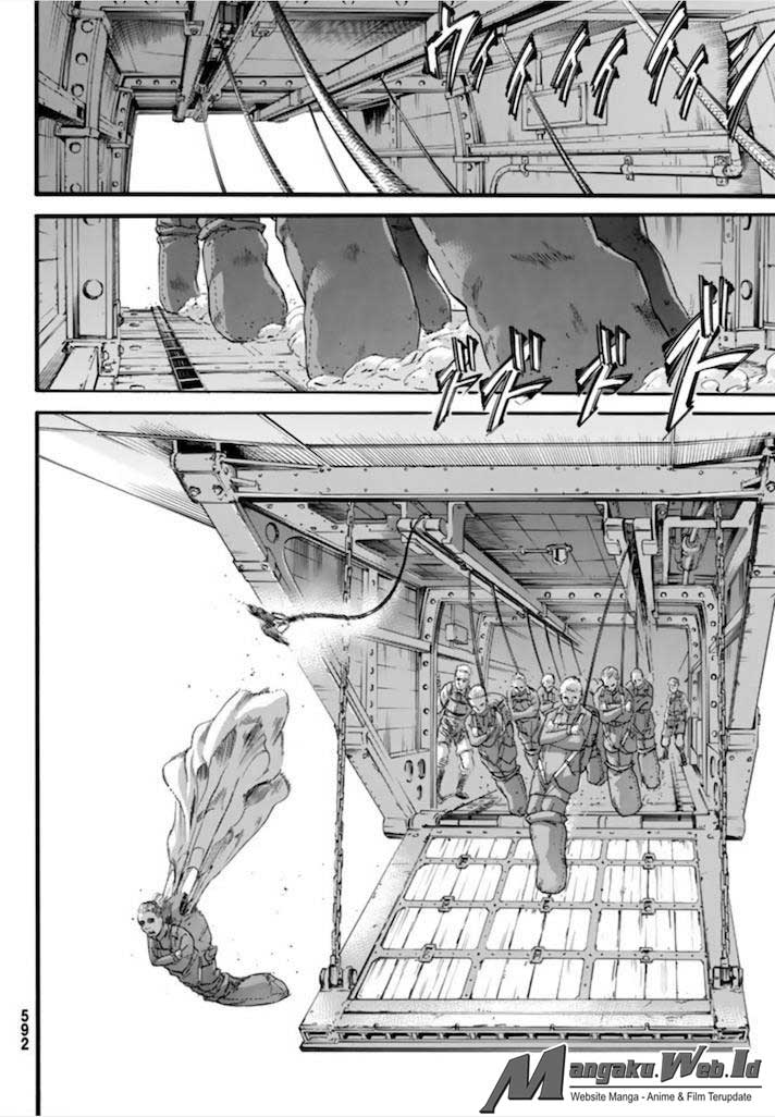 Shingeki no Kyojin chapter 92