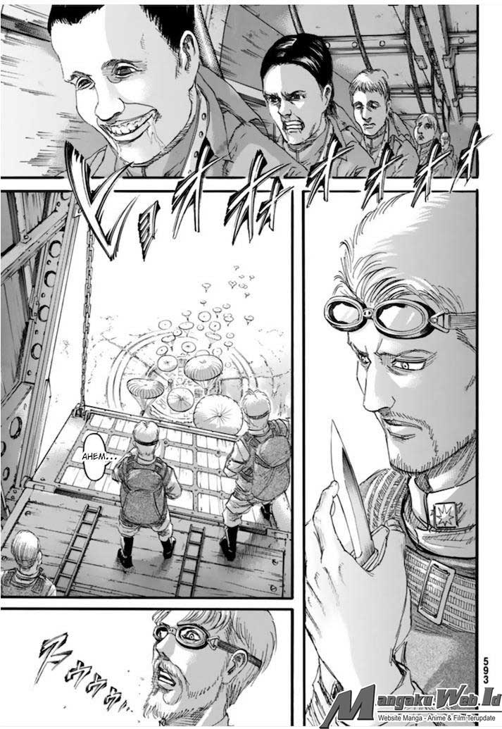 Shingeki no Kyojin chapter 92