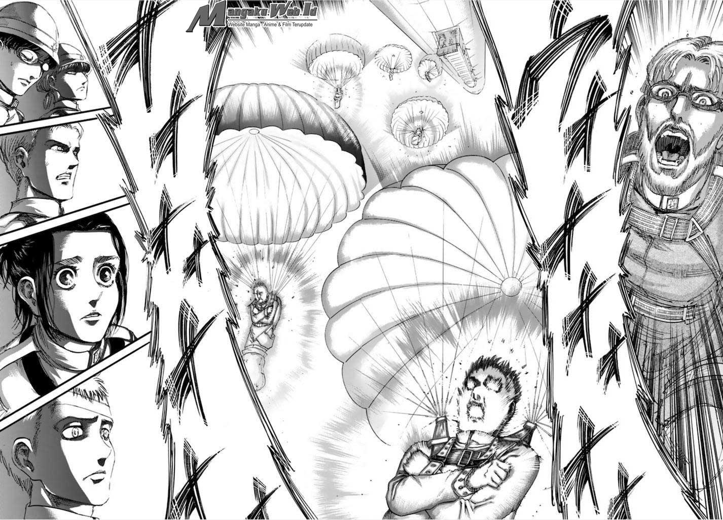 Shingeki no Kyojin chapter 92