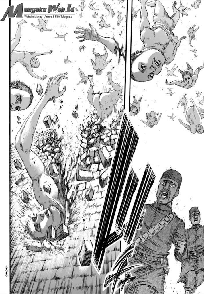Shingeki no Kyojin chapter 92