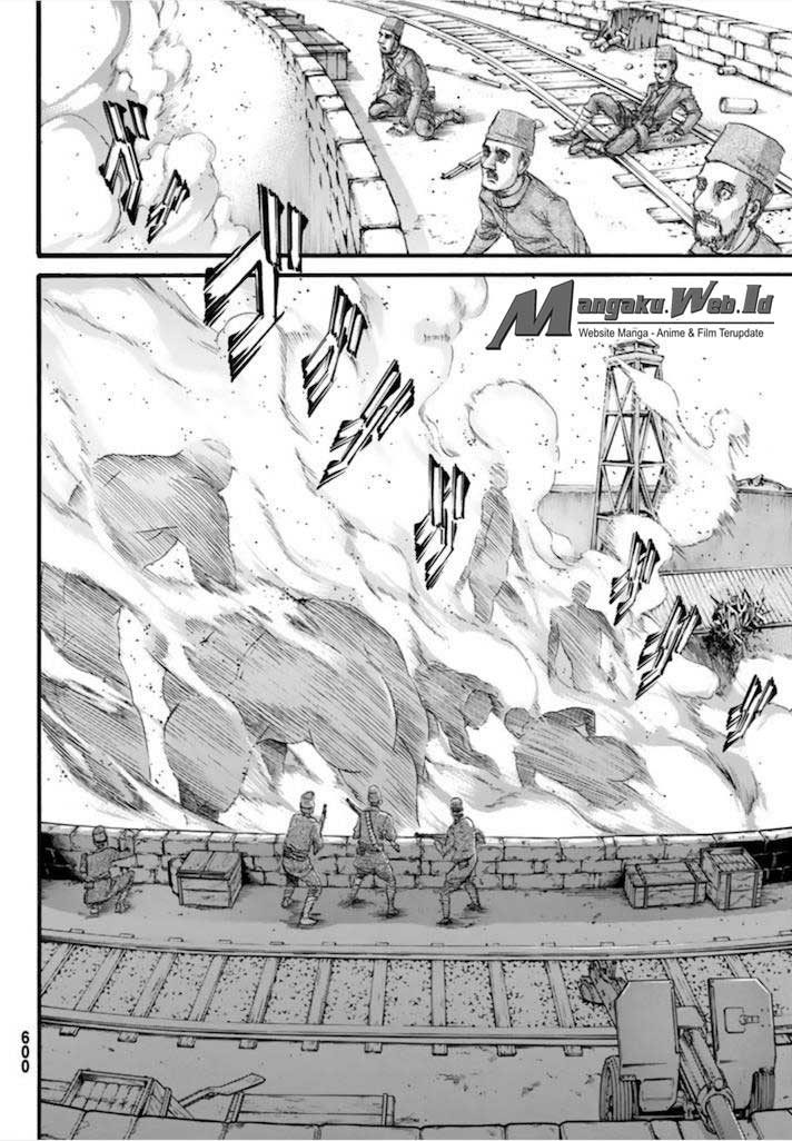Shingeki no Kyojin chapter 92