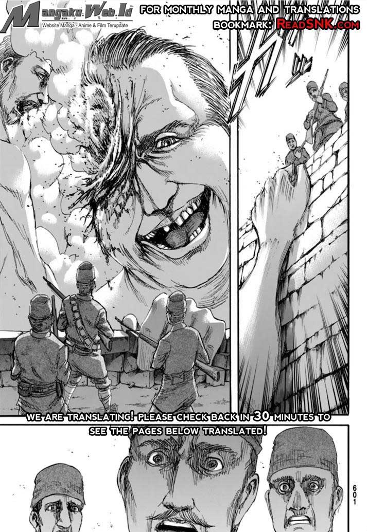 Shingeki no Kyojin chapter 92