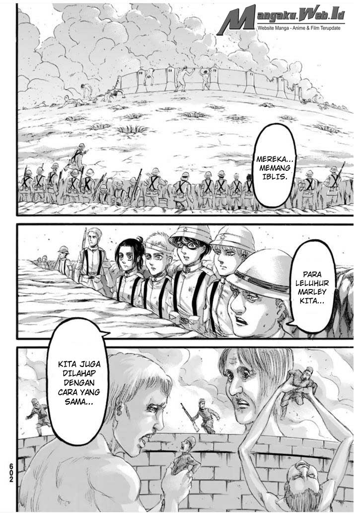Shingeki no Kyojin chapter 92