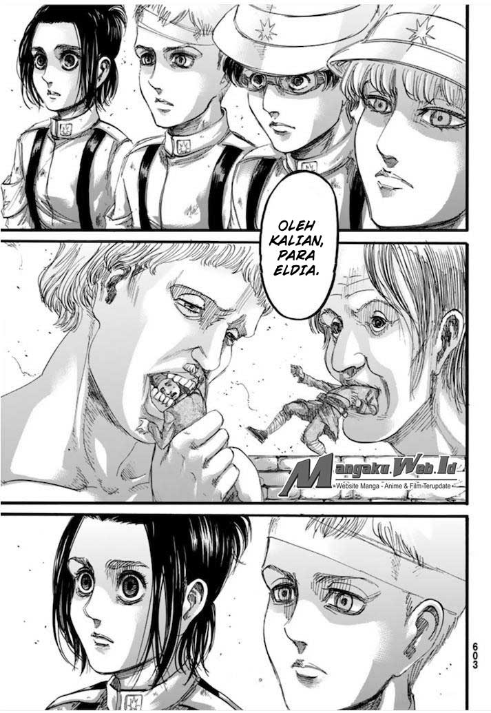 Shingeki no Kyojin chapter 92