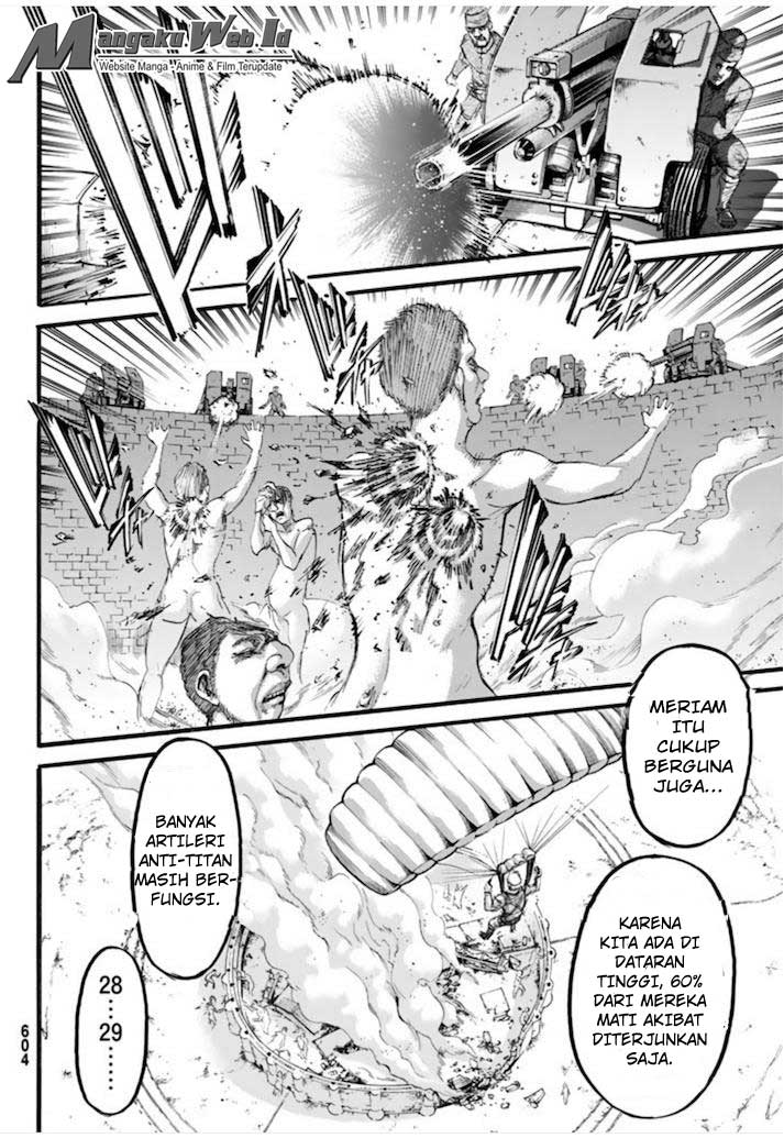 Shingeki no Kyojin chapter 92