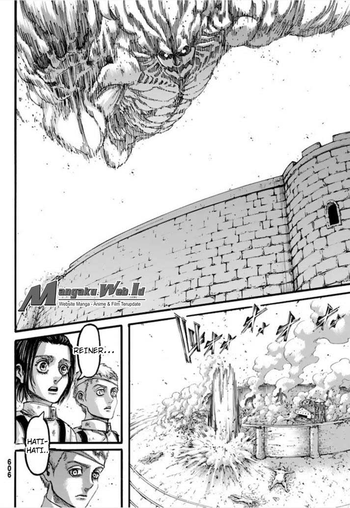 Shingeki no Kyojin chapter 92