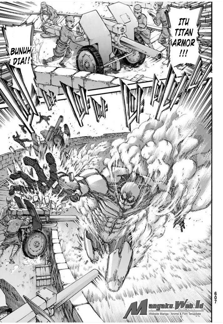Shingeki no Kyojin chapter 92