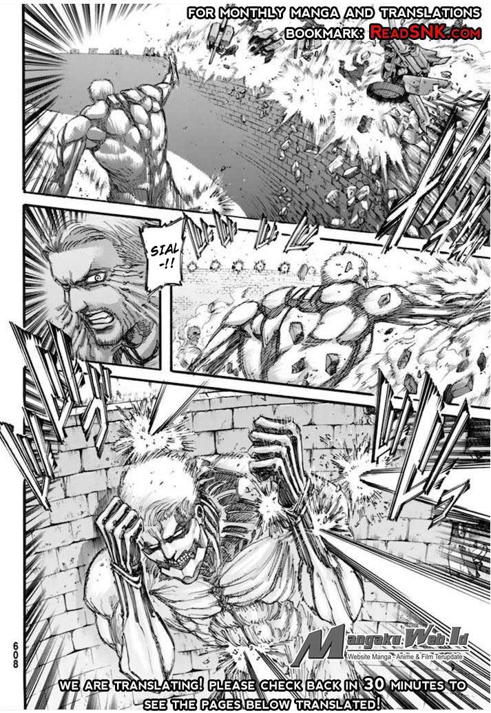 Shingeki no Kyojin chapter 92