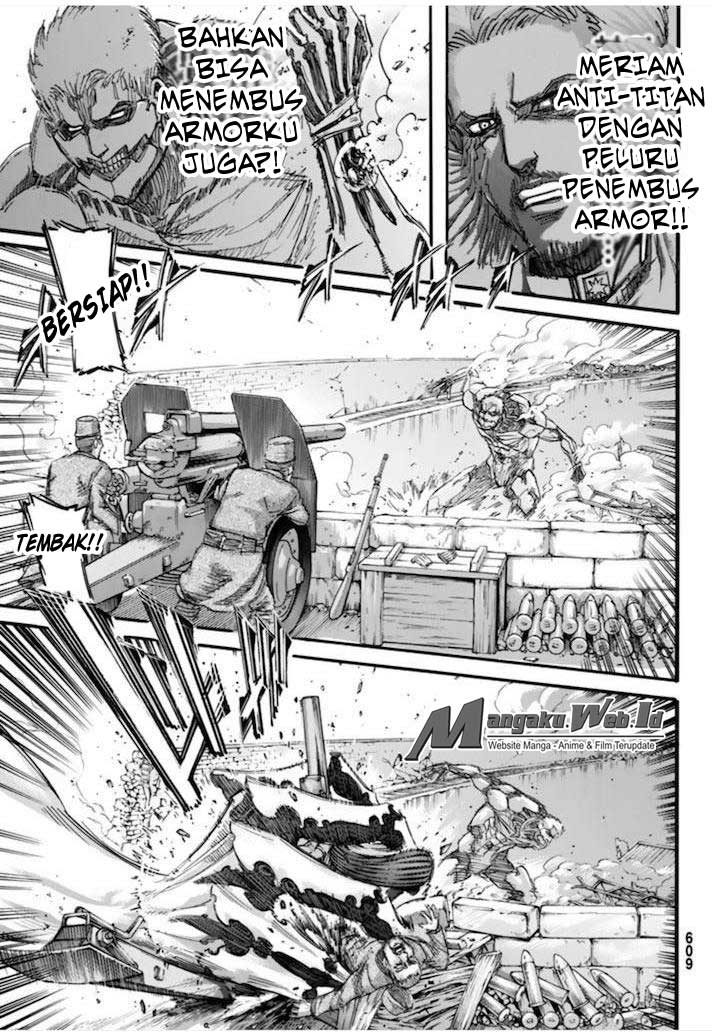 Shingeki no Kyojin chapter 92