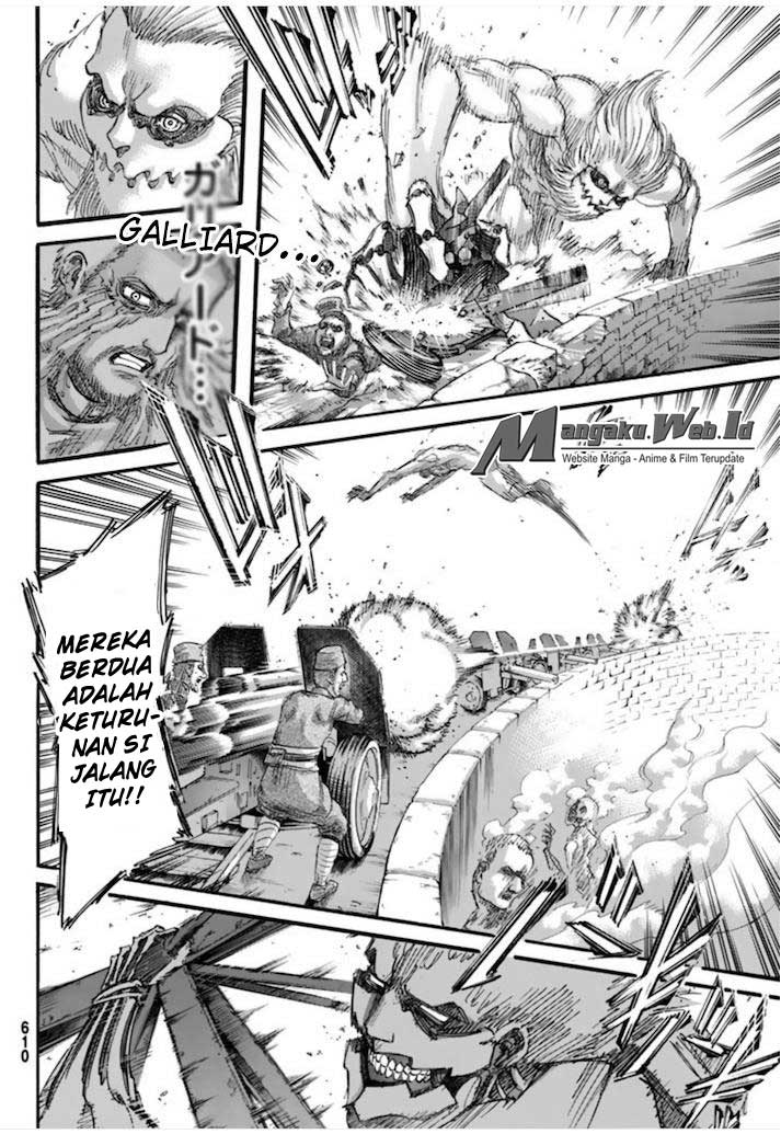 Shingeki no Kyojin chapter 92
