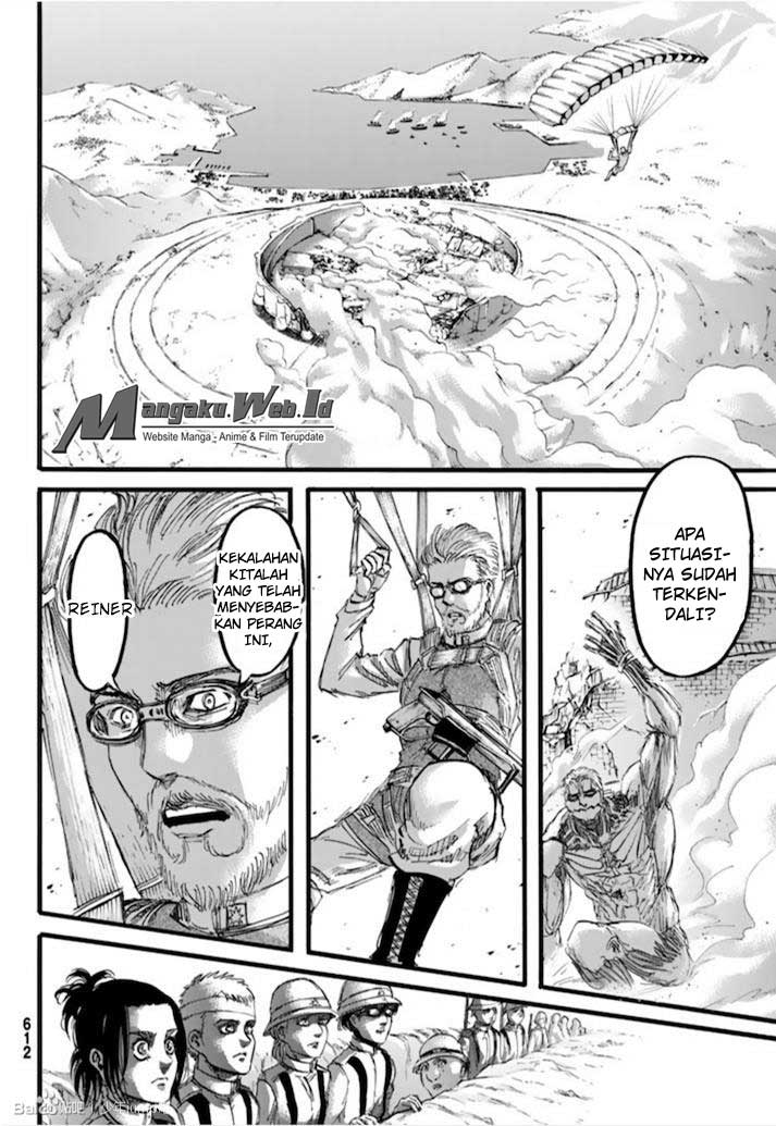 Shingeki no Kyojin chapter 92