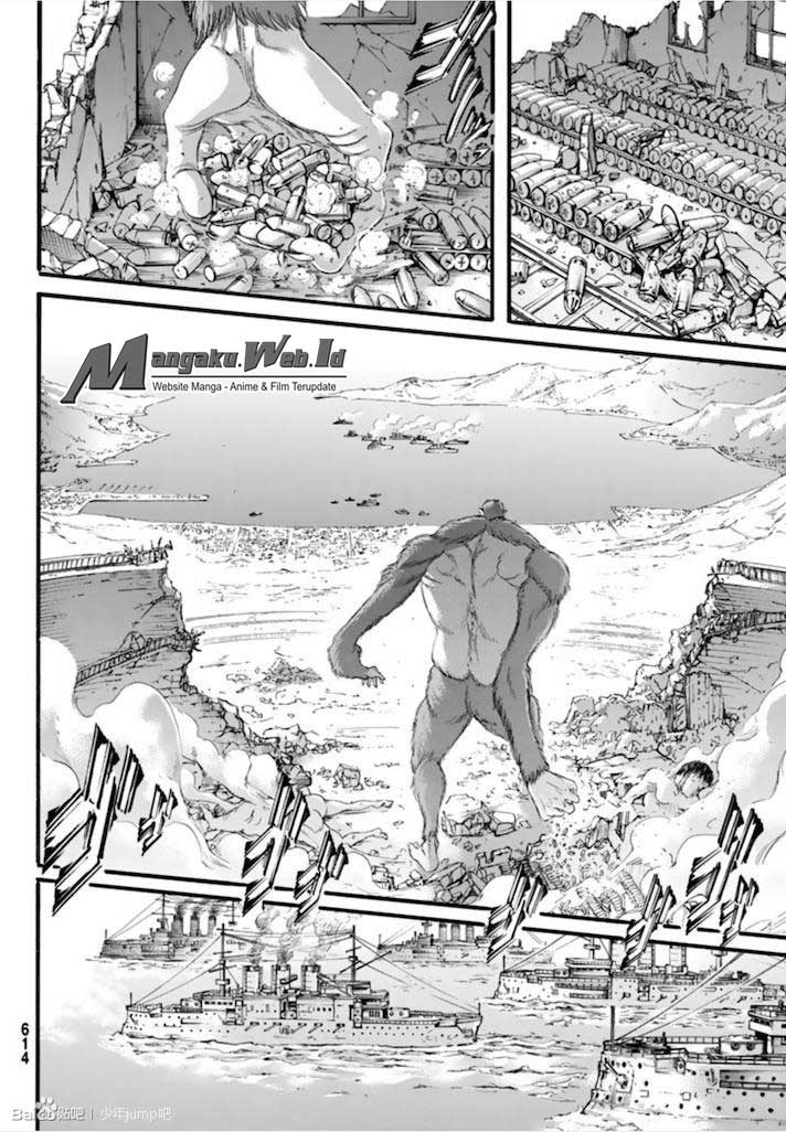 Shingeki no Kyojin chapter 92