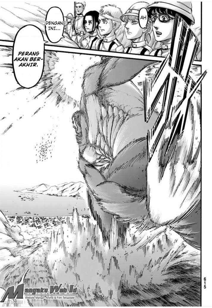 Shingeki no Kyojin chapter 92