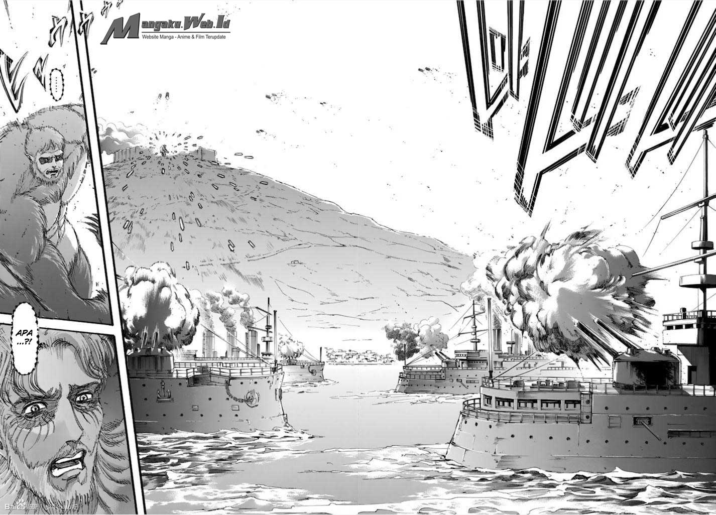 Shingeki no Kyojin chapter 92