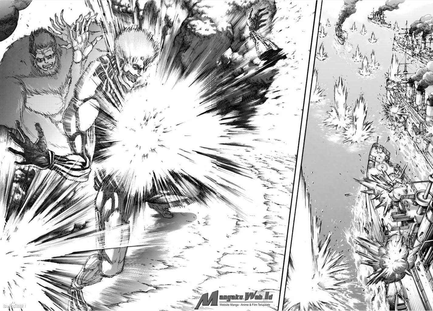 Shingeki no Kyojin chapter 92
