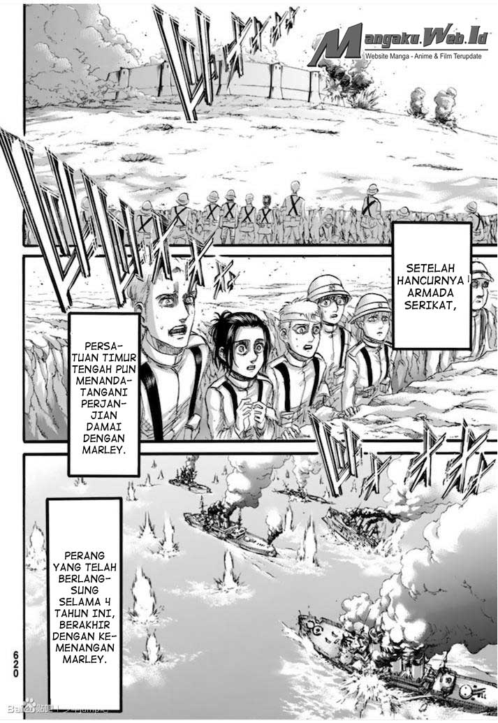 Shingeki no Kyojin chapter 92