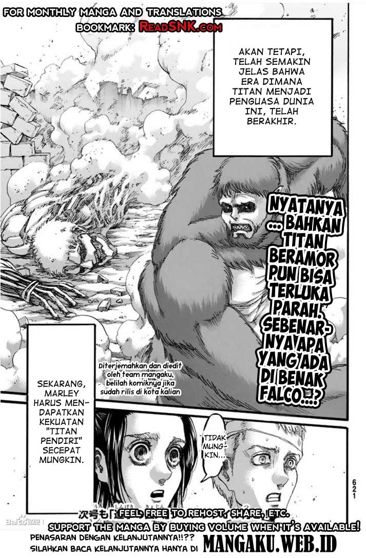 Shingeki no Kyojin chapter 92