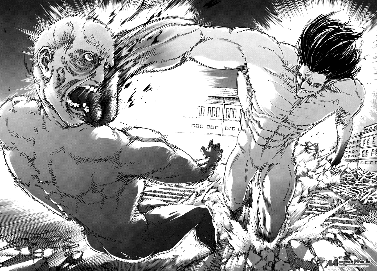 Shingeki no Kyojin chapter 101