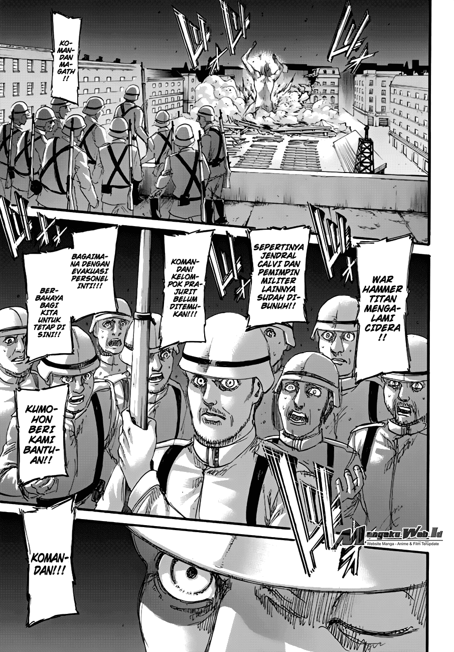 Shingeki no Kyojin chapter 101